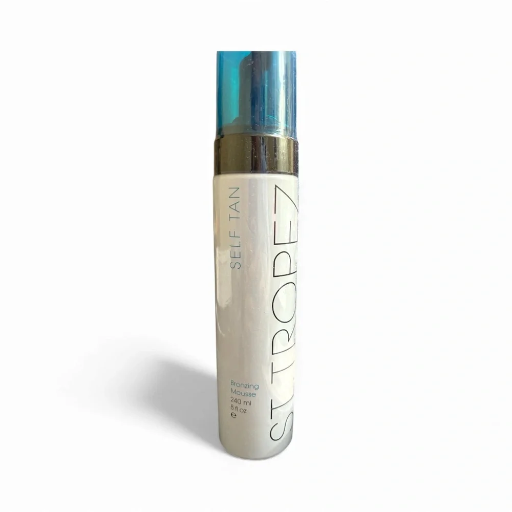 St. Tropez Self Tan Bronzing Mousse with Mitt 8 fl oz NEW